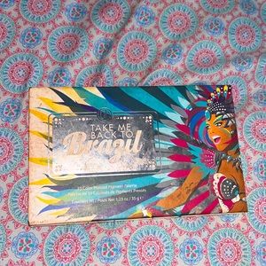 Take me back to Brazil palette